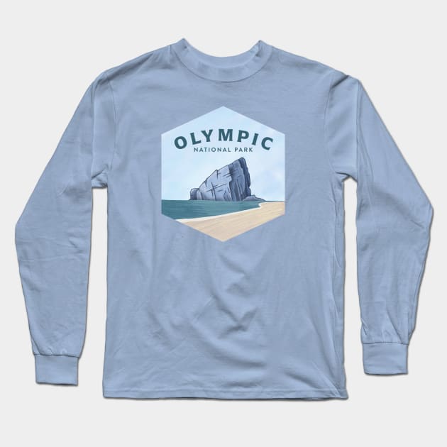 Olympic National Park Long Sleeve T-Shirt by smalltownnc